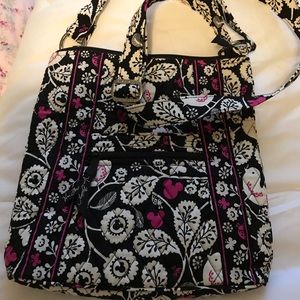 Vera Bradley Mickey Mouse Disney Cross Body Purse
